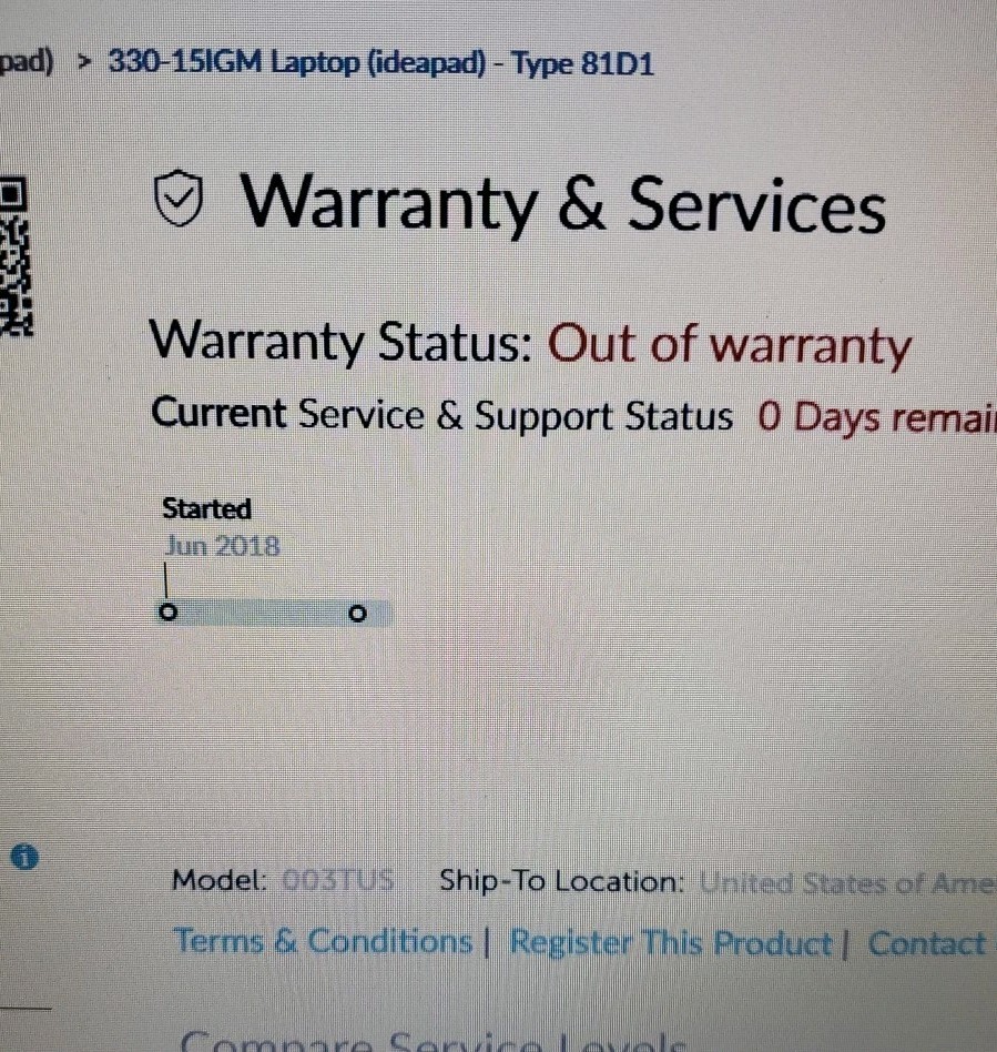 Lenovo IdeaPad 330-15IGM Laptop 15″ Intel Celeron 1.10GHz 4GB 500GB