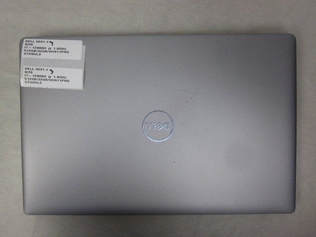 Dell Latitude 5531 I7-12800H @ 1.8GHz 512GB 32GB WIN11PRO TOUCH *WNTY 9/26* #3