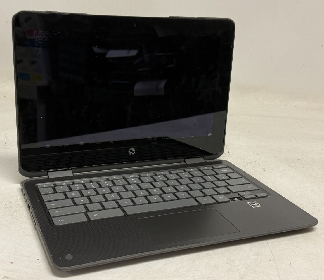 HP Chromebook x360 11 G1 2in1 11.6″ (N3350 – 4GB RAM – 32GB Storage) – Lot of 10