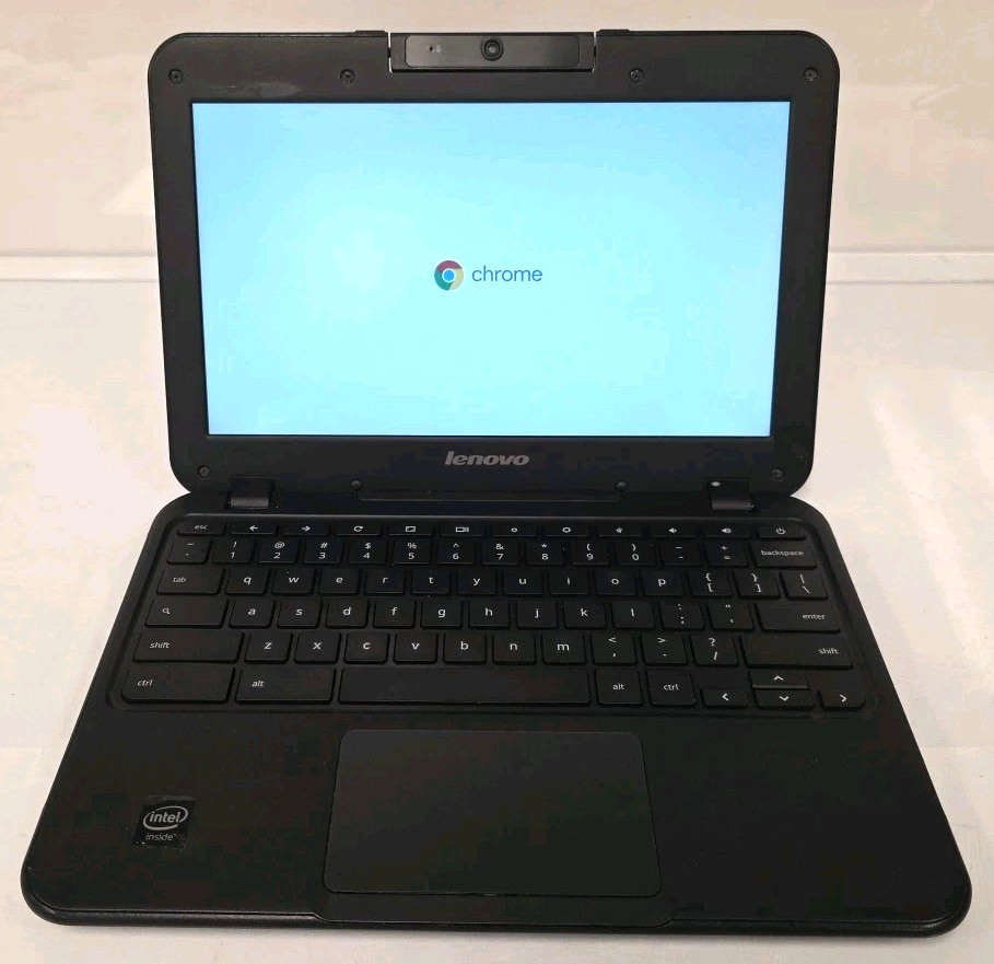 Lenovo N21 Chromebook 80MG| 11.6| Intel Celeron N2840| 2GB RAM| 16GB eMMC| Black