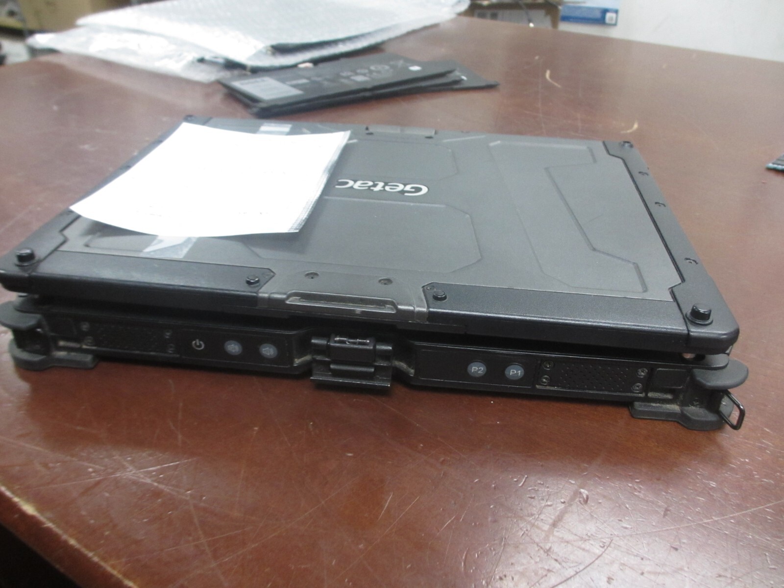 Getac V110 i5 4300U 1.90GHZ 8GB Web-Cam Laptop [NO HDD/CADDY/OS/AC/PEN]*missing
