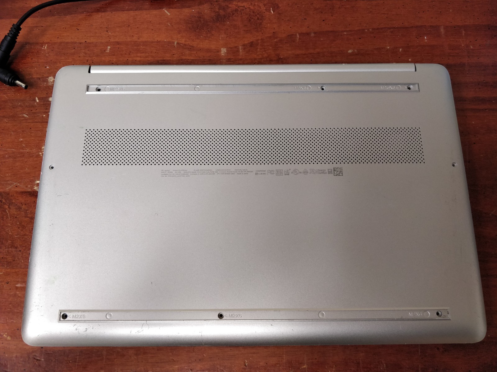 HP 15-EF3184NR AMD Ryzen 5 5625U@2.30GHz 8GB RAM NO DRIVE PARTS 8723