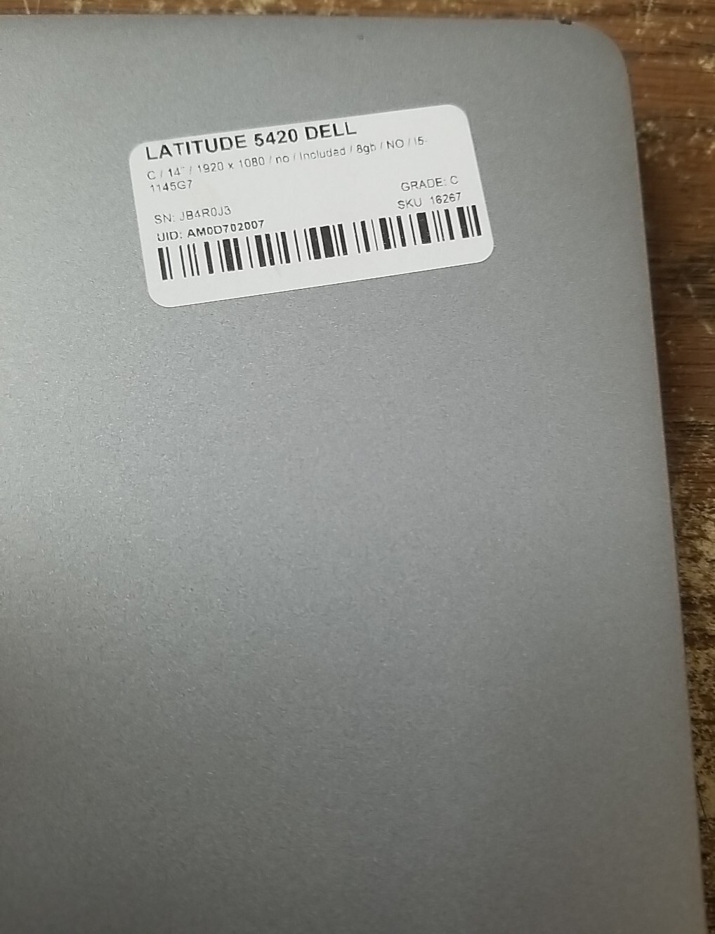 Dell Latitude 5420 W/ i5-1145G7 4.40GHZ, 8GB. NO HDD, OS, OR CORDS. *READ⬇️*
