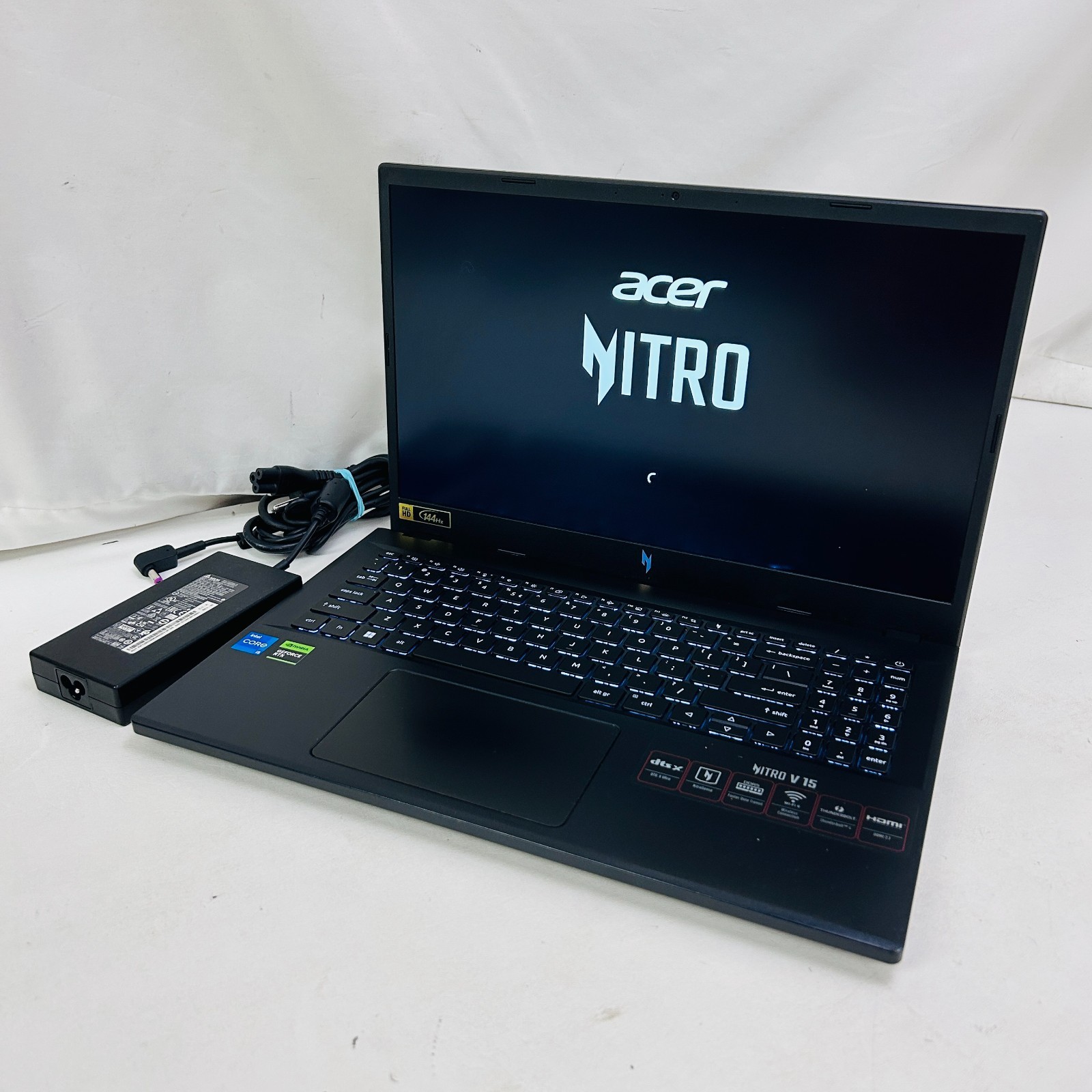 READ Acer Nitro V 15 ANV15-51-532J 15.6 Gaming Notebook FHD i5-13420H 8/512 GB