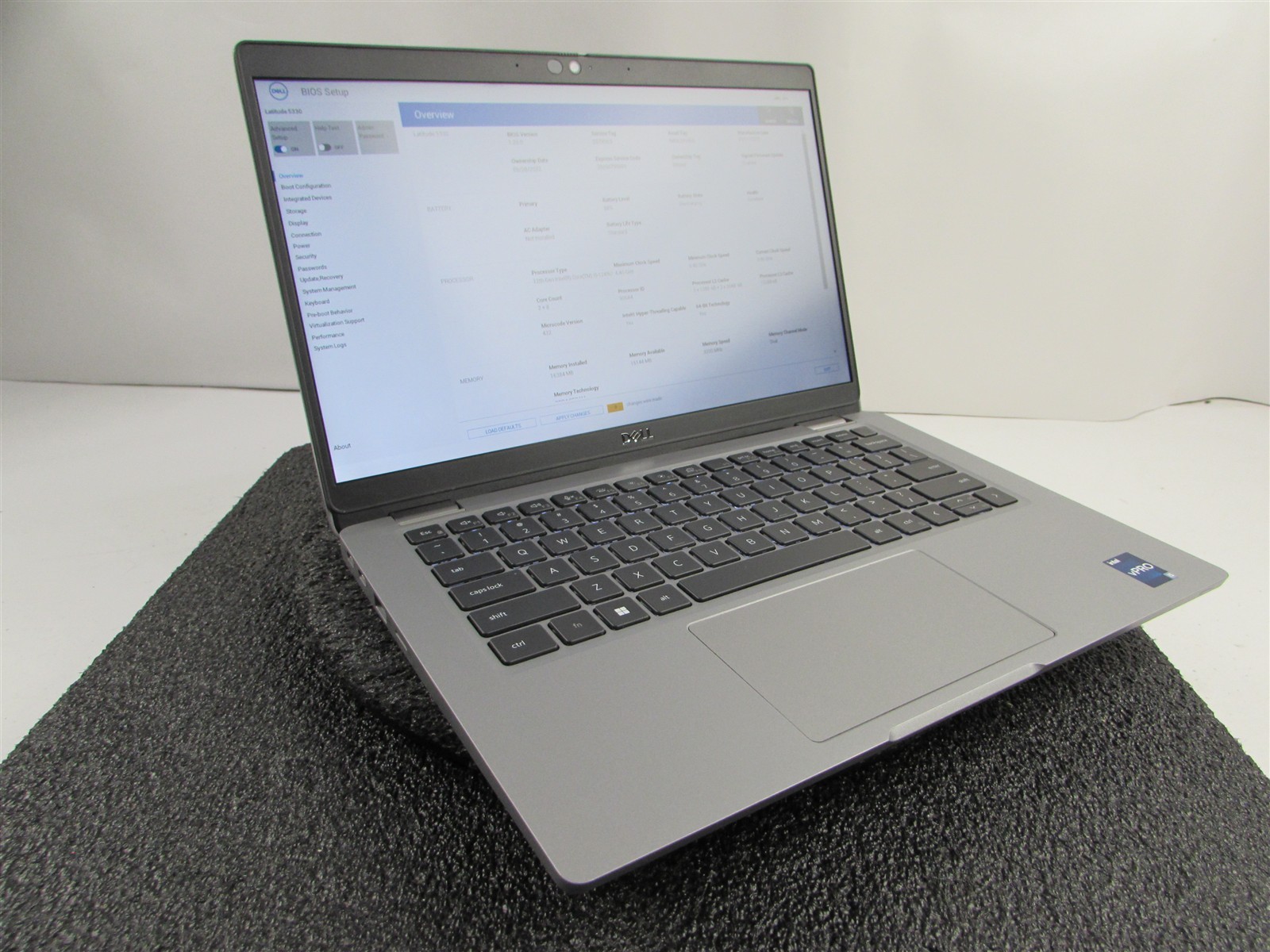 DELL LATITUDE 5330 FHD TOUCHSCREEN I5-1245U 10 CORE 512GB SSD 16GB RAM NO O.S