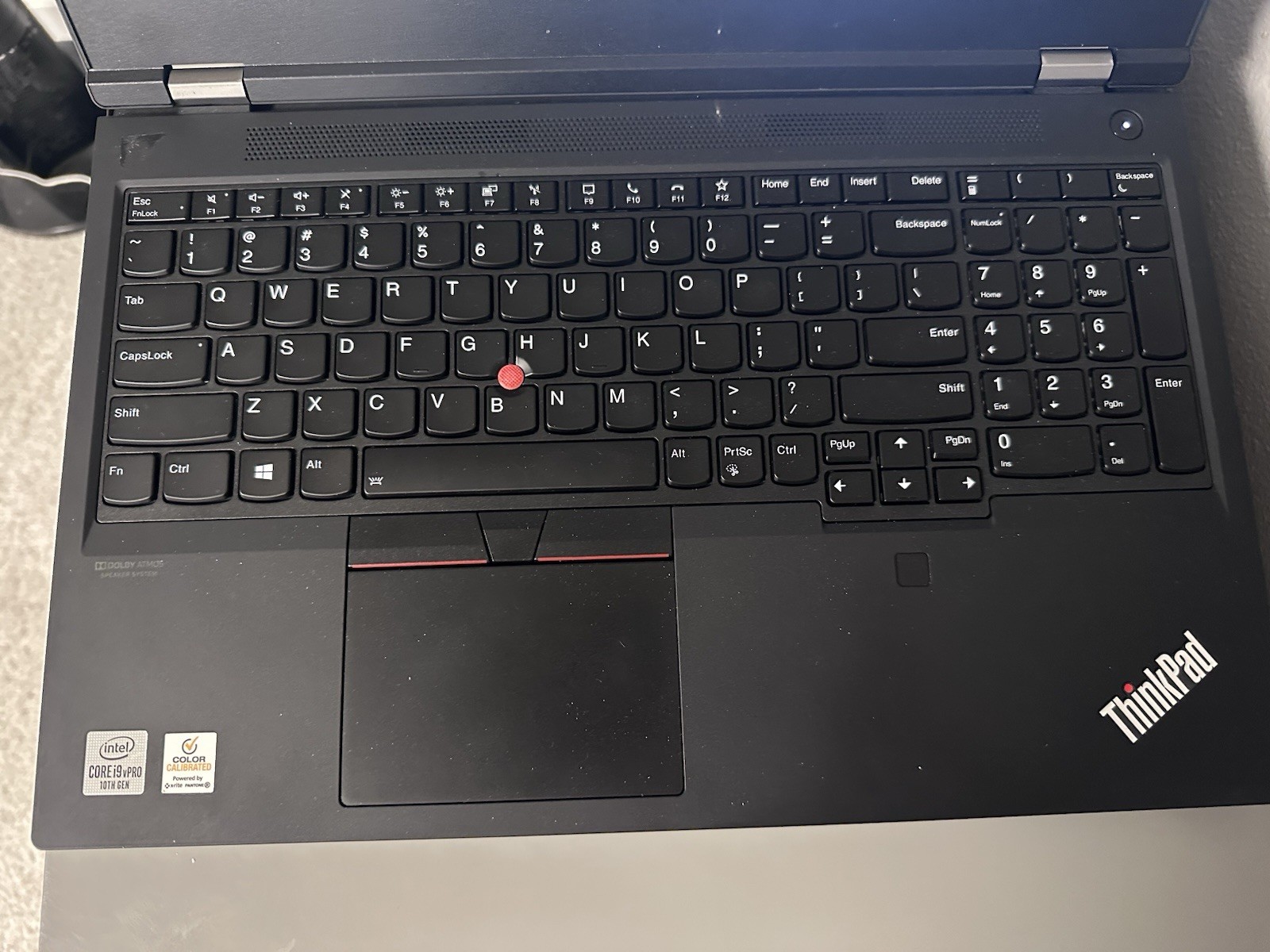 Lenovo ThinkPad P15 Gen 1 i9 Pro| 500G | WIN 11 | With Charger & Docking Station
