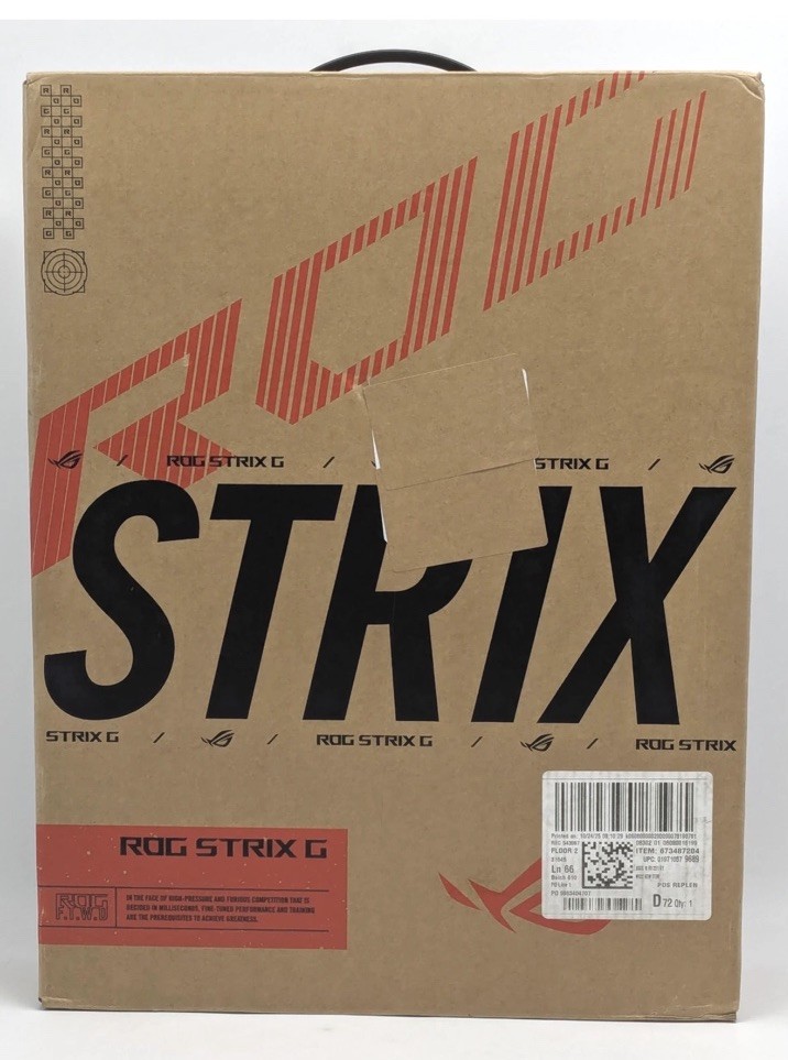 ASUS ROG Strix G814FP-WS96 18″ 64GB 4TB SSD Win 11 Home, GeForce RTX 5070
