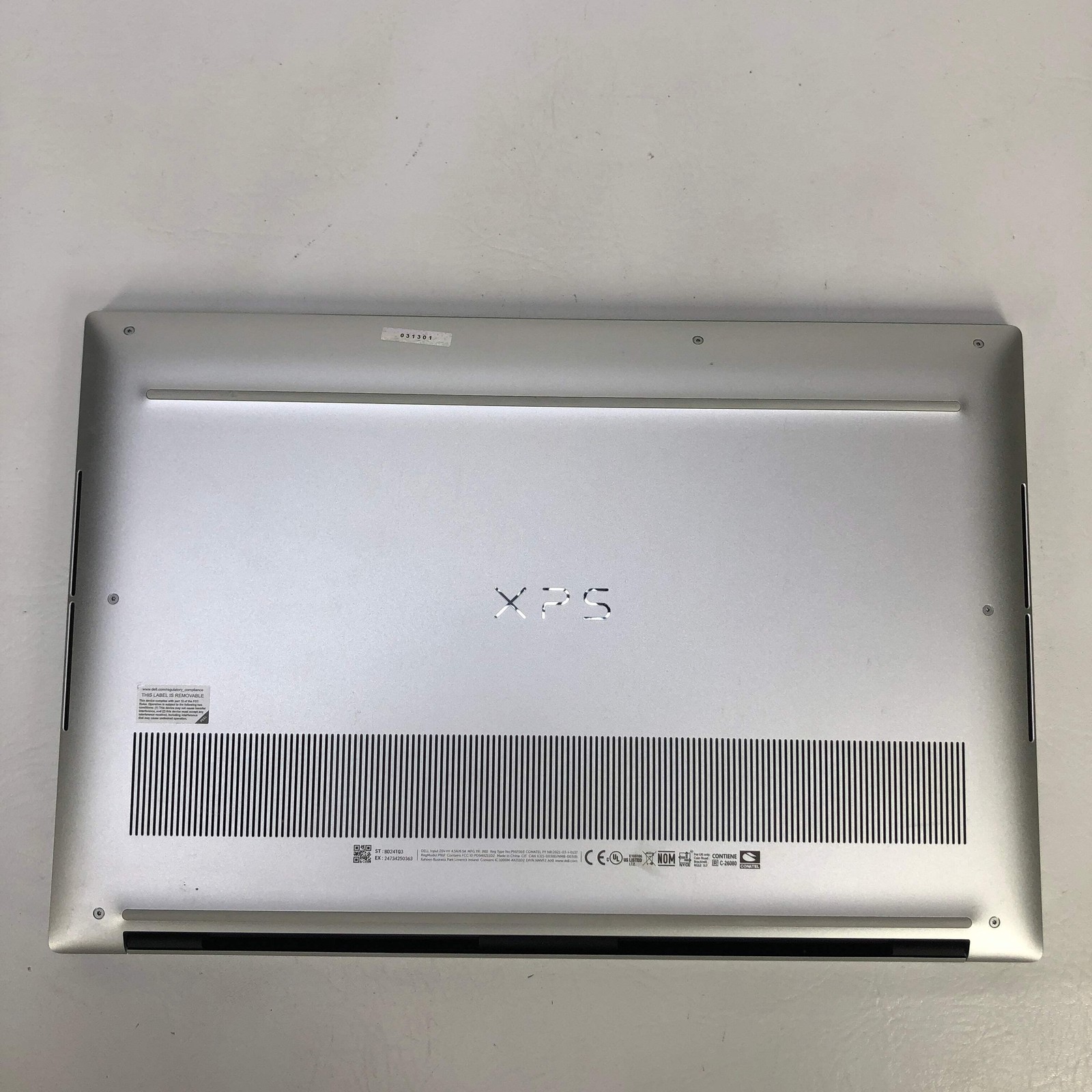 Dell XPS 15 9520 15.6″ i7-12700H 2.3GHz 16GB RAM 1TB SSD GeForce RTX 3050 Ti