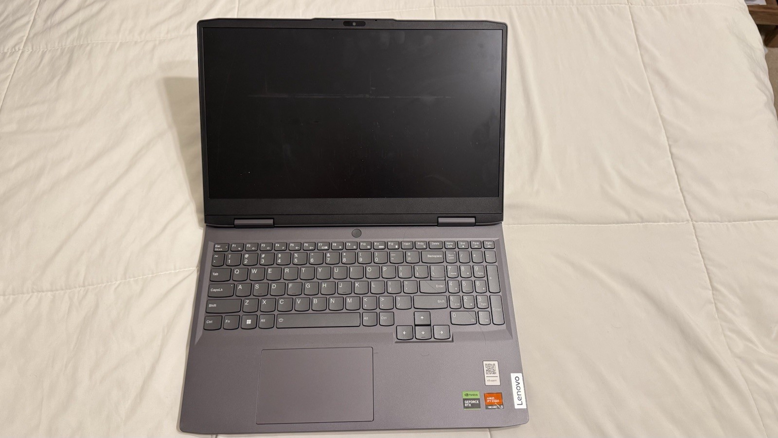 Lenovo LOQ 15APH8 Laptop with RTX 3050 32GB RAM 512GB SSD