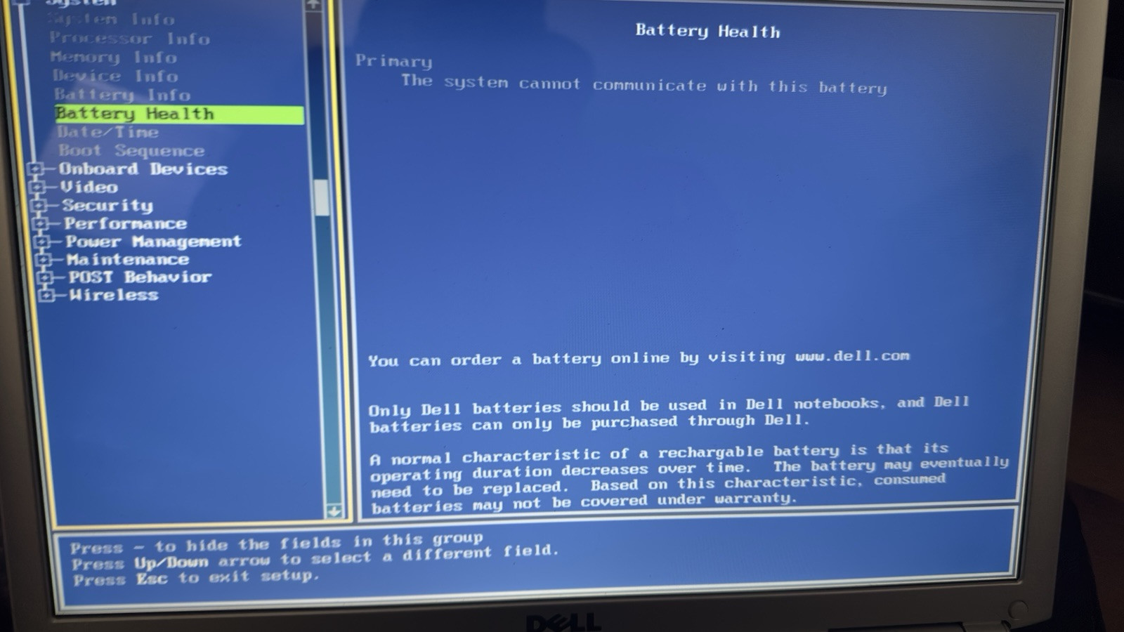 Dell Inspiron 1720 Intel Pentium 1.6GHz 1GB 120GB HDD Windows XP with charger