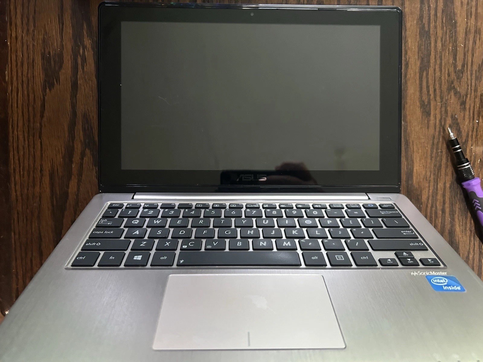 Asus S200E Windows 11 touchscreen for Parts Repair -READ Description