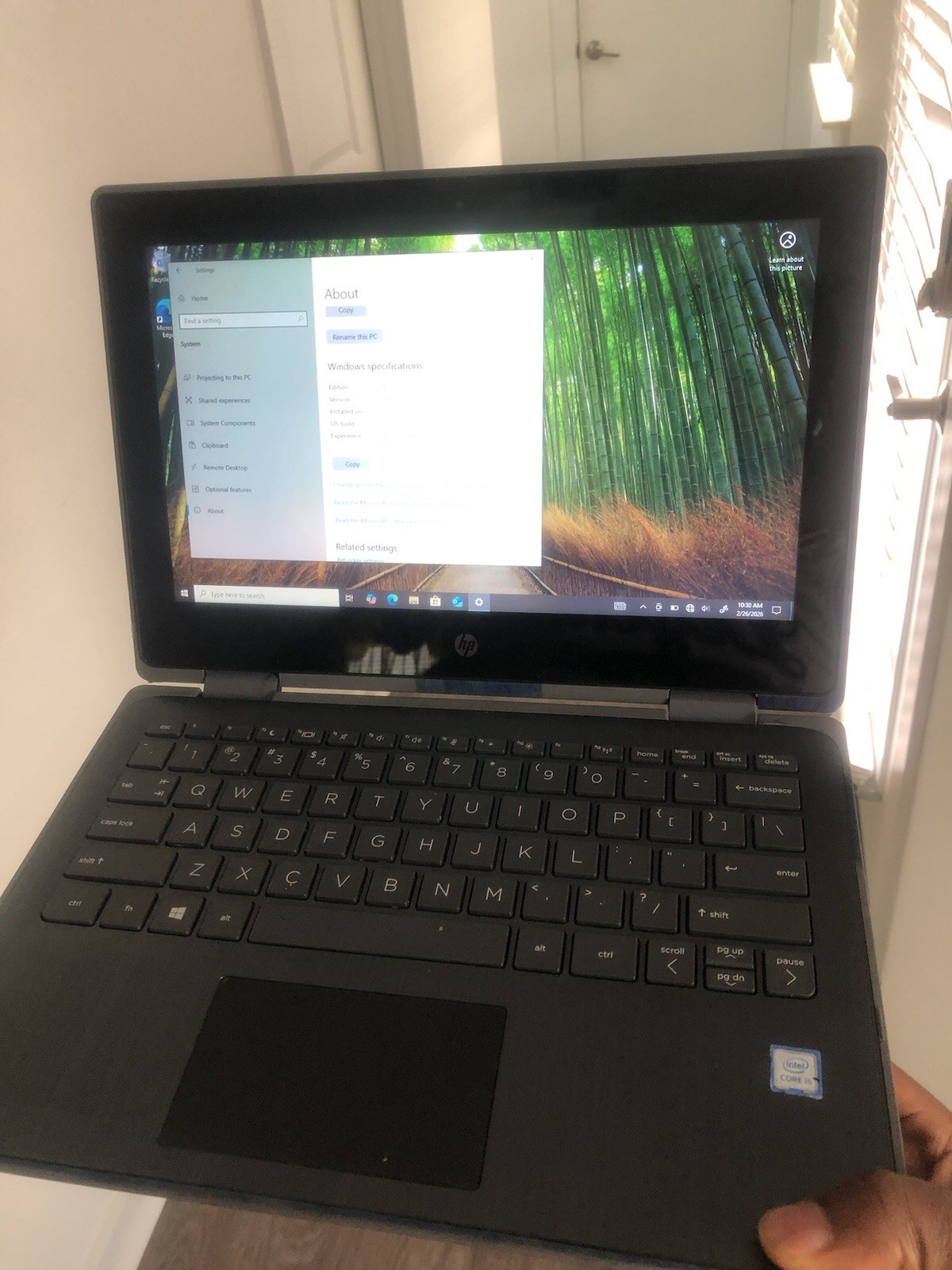 HP PROBOOK X360 11 G6 EE