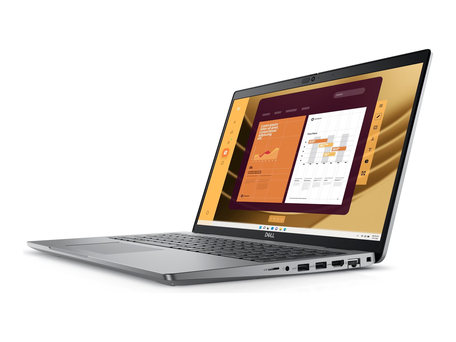 Dell Latitude 5550 15″ Laptop Intel Core Ultra 5 125U 16GB 256GB SSD W11P