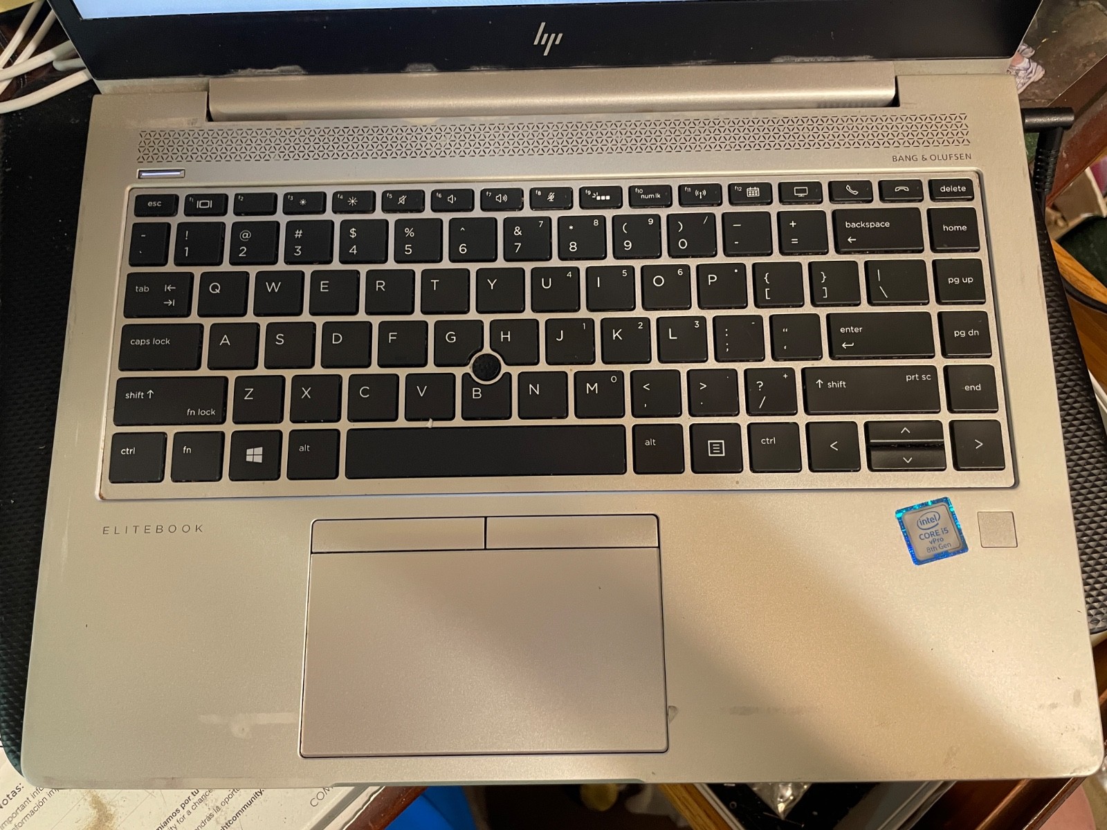 HP EliteBook 840 G6 _ i5-8365U _ Missing Parts