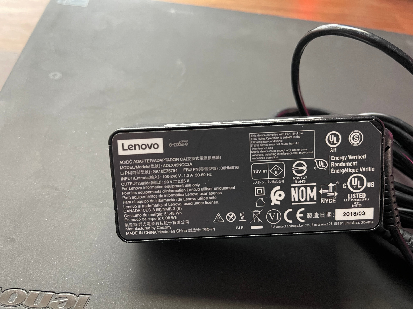 Lenovo t440 ThinkPad Laptop + Charger