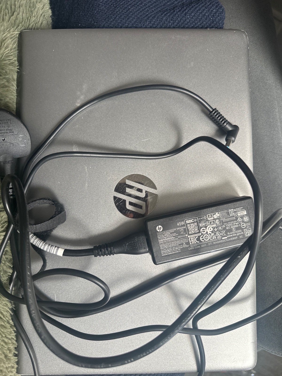 HP Pavilion Laptop – Intel Core i3 7th Gen – Not Powering On – Spares or Repairs