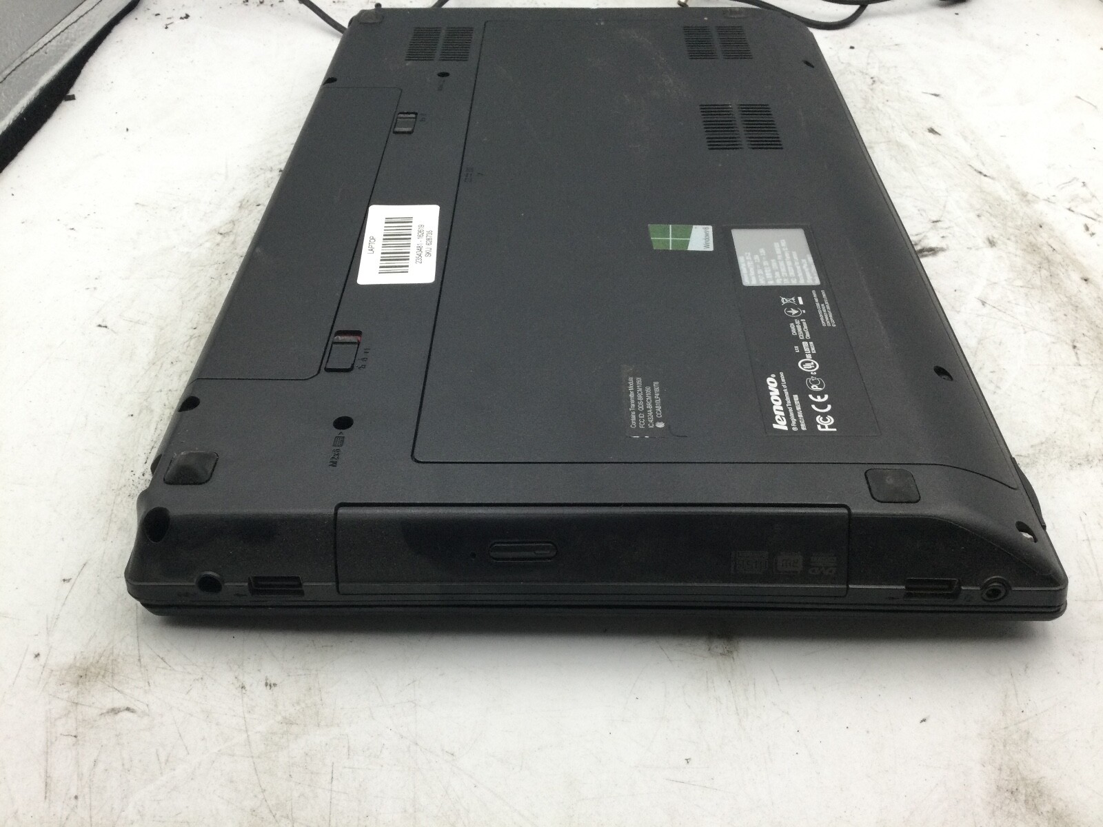 LENOVO IDEAPAD N580 – BOOTS TO BIOS – INTEL PENTIUM B960 – 4GB RAM -READ DESC-BB