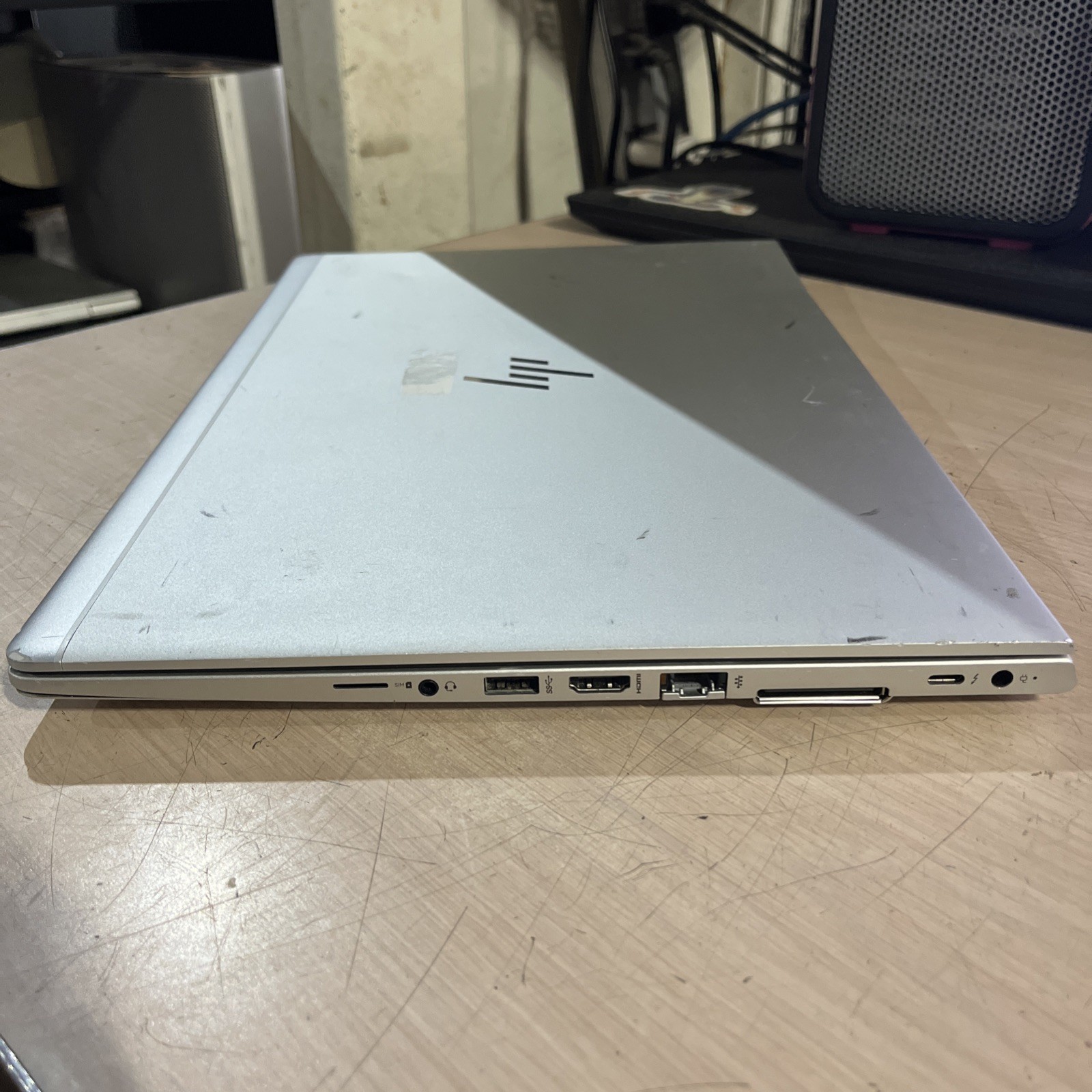 HP ELITEBOOK 850 G5 INTEL CORE I7-8550U 1.80GHZ 4GB RAM NO HD