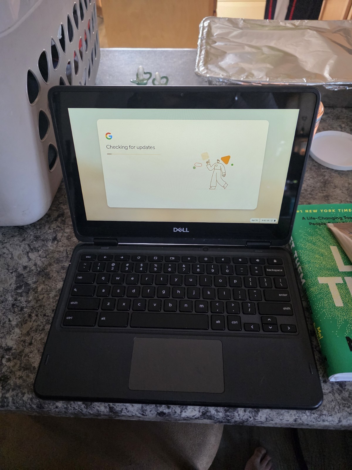 Dell Chromebook 3100 2-in-1 Intel Celeron 11.6″ Laptop Black Chrome OS