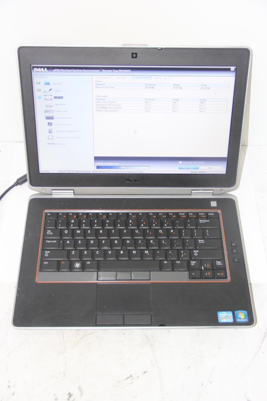 DELL LATITUDE E6420 Core i7 2.70GHz 8GB No HDD No Battery 14-Inch Laptop