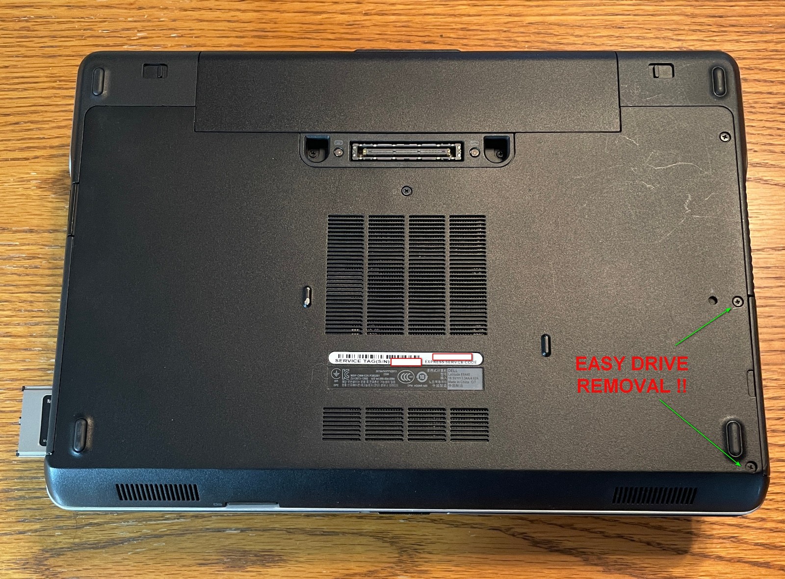 Dell E6440 14″ Laptop Core i7 16GB/256gb+1tb SDXC/Win11 Pro 25H2+Office 2021-2
