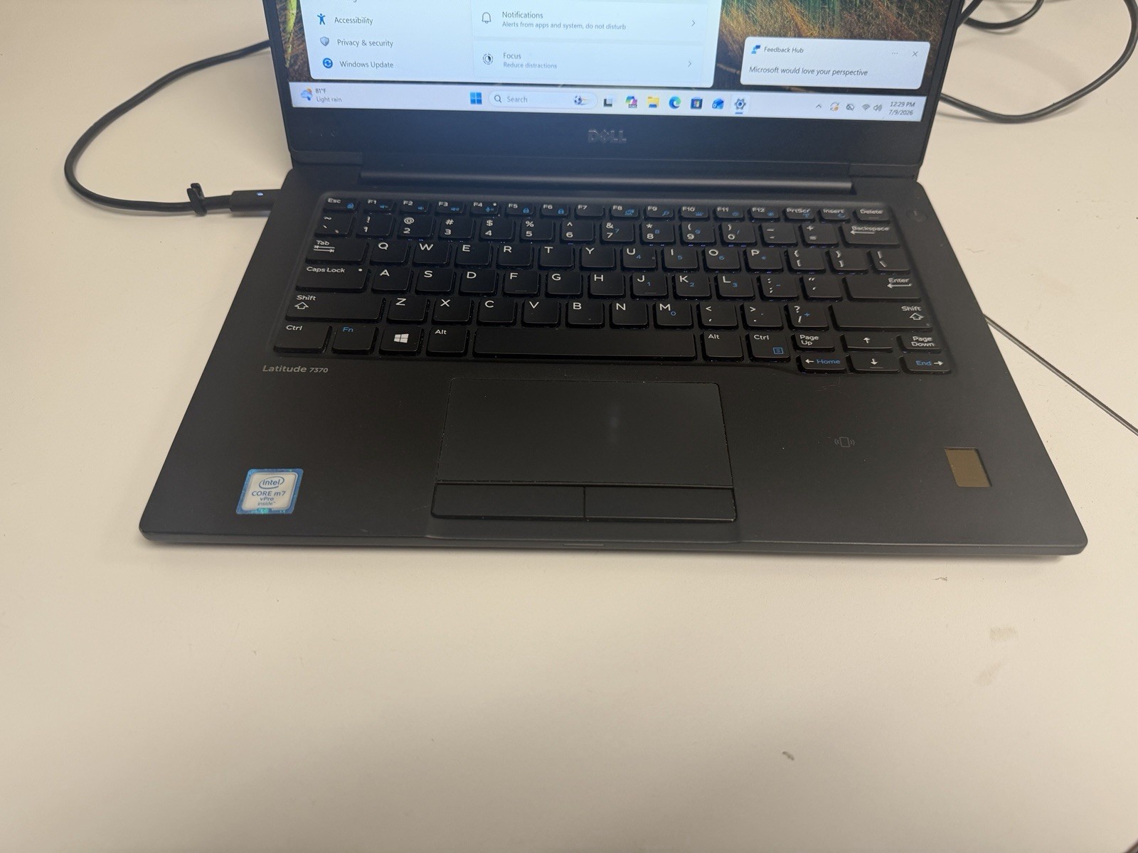 ✅ 14″ Dell Latitude 7370 Laptop m7-6y75 ✅ 16GB RAM ✅ 512GB SSD ✅ Windows 11 Pro