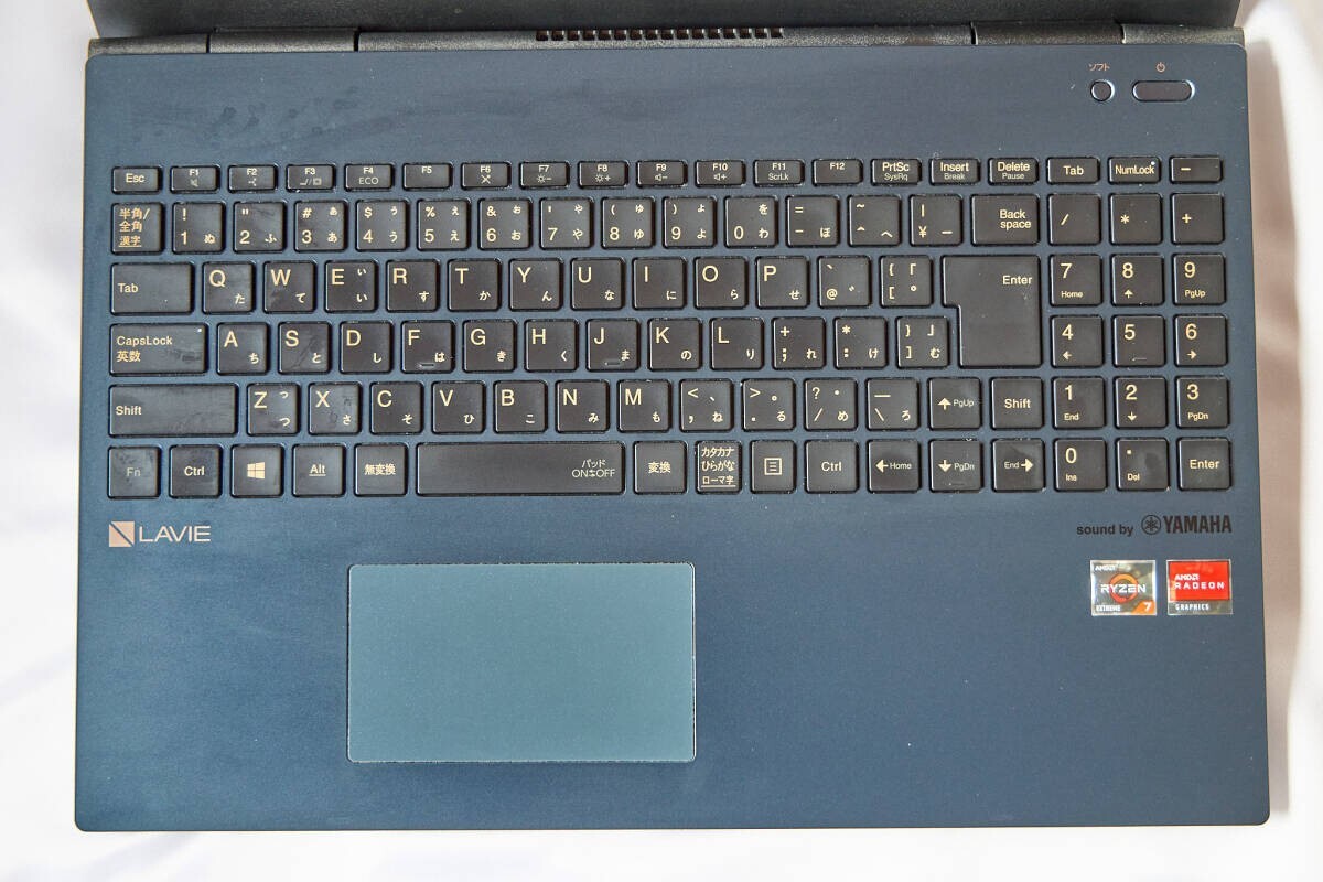 NEC LAVIE N15 N1585/AAL Navy Blue [PC-N1585AAL] 2020 Summer Model n122