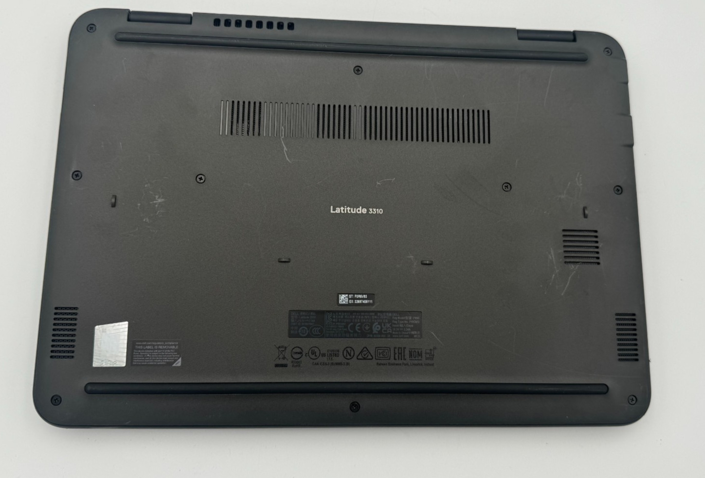 Dell Latitude 3310 13.3″ | Intel Core i5-8265U | 1.60GHz | 8GB | 256GB NVME