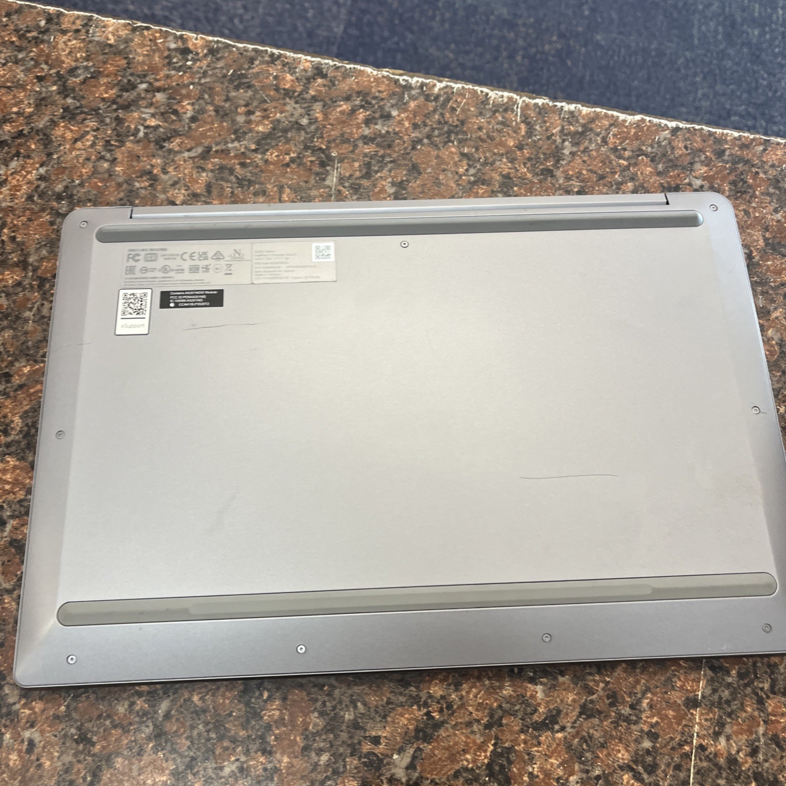 Lenovo IdeaPad 3 Chrome 15IJL6– 15.6″ FHD –Celeron N4500–4 GB RAM–64GB eMMC–Gray