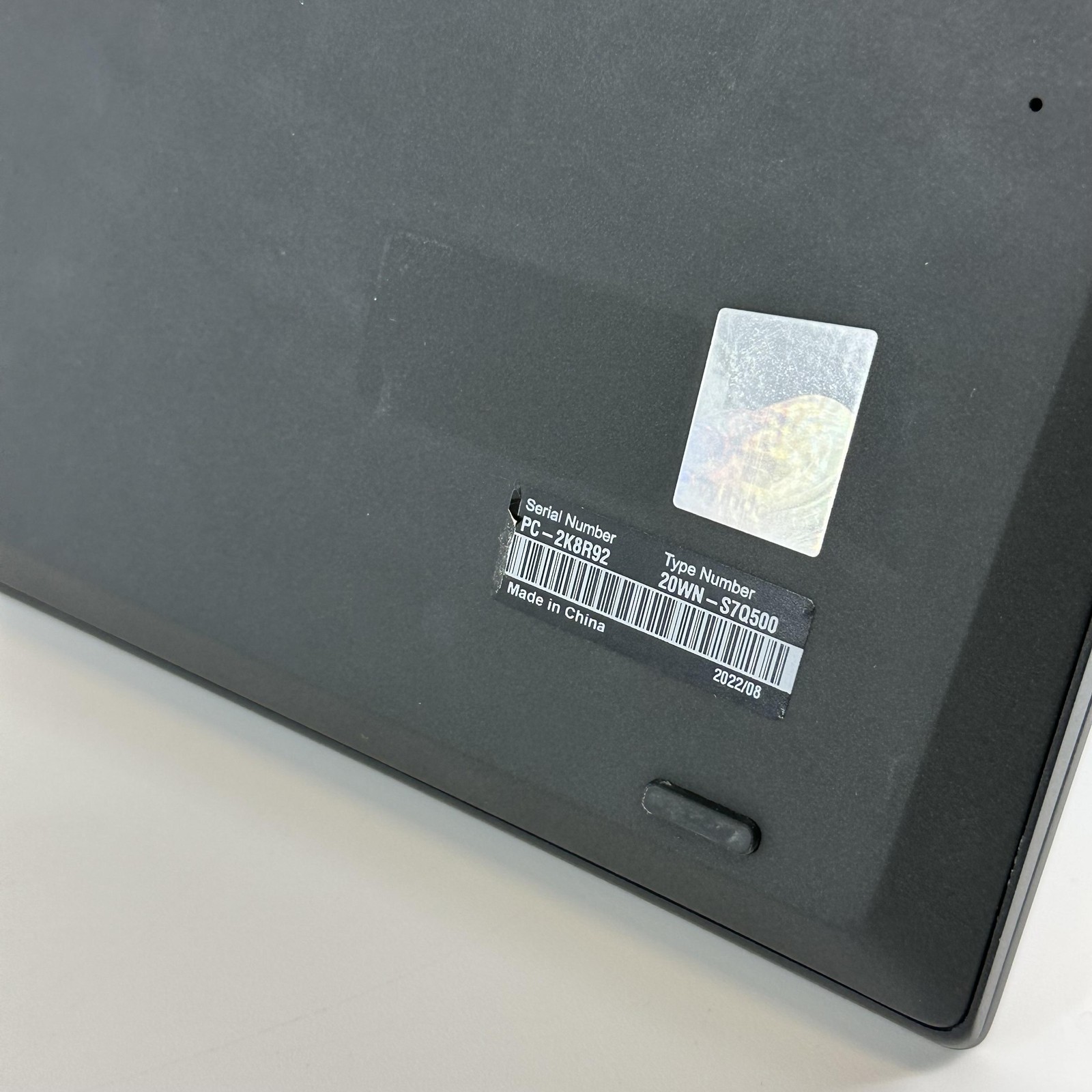 Lenovo ThinkPad T14s Gen 2 Black FHD i7-1165G7 2.80GHz 16GB 512GB SSD Very Good