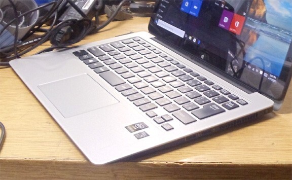 Sony Vaioflip VJZ13A i5 2.7G 16Gb ram 500Gb ssd, touch sceeen 2560×1440 QHD,