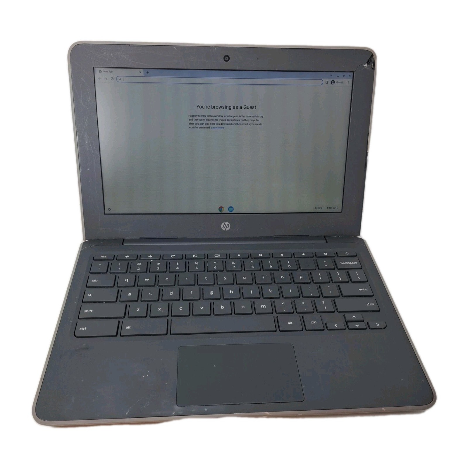 HP Chromebook 11 G7 EE 11.6″ Laptop 4GB RAM 16GB eMMC (Damaged Body, Working)
