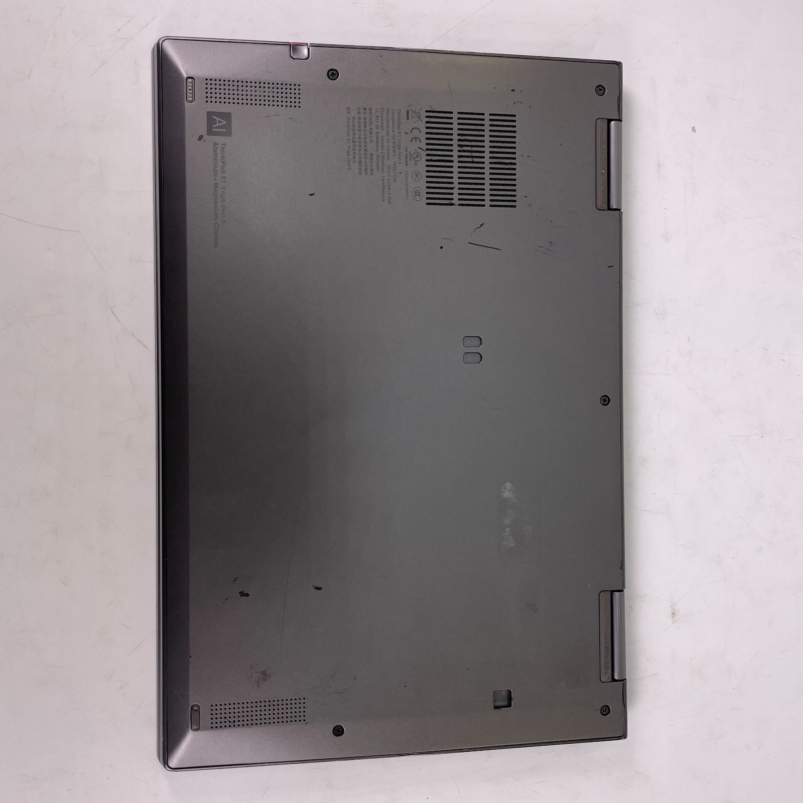 Lenovo ThinkPad X1 Yoga Gen5 Intel i5-10310-1.7GHz 16GB Ram 256GB NVME Win 11