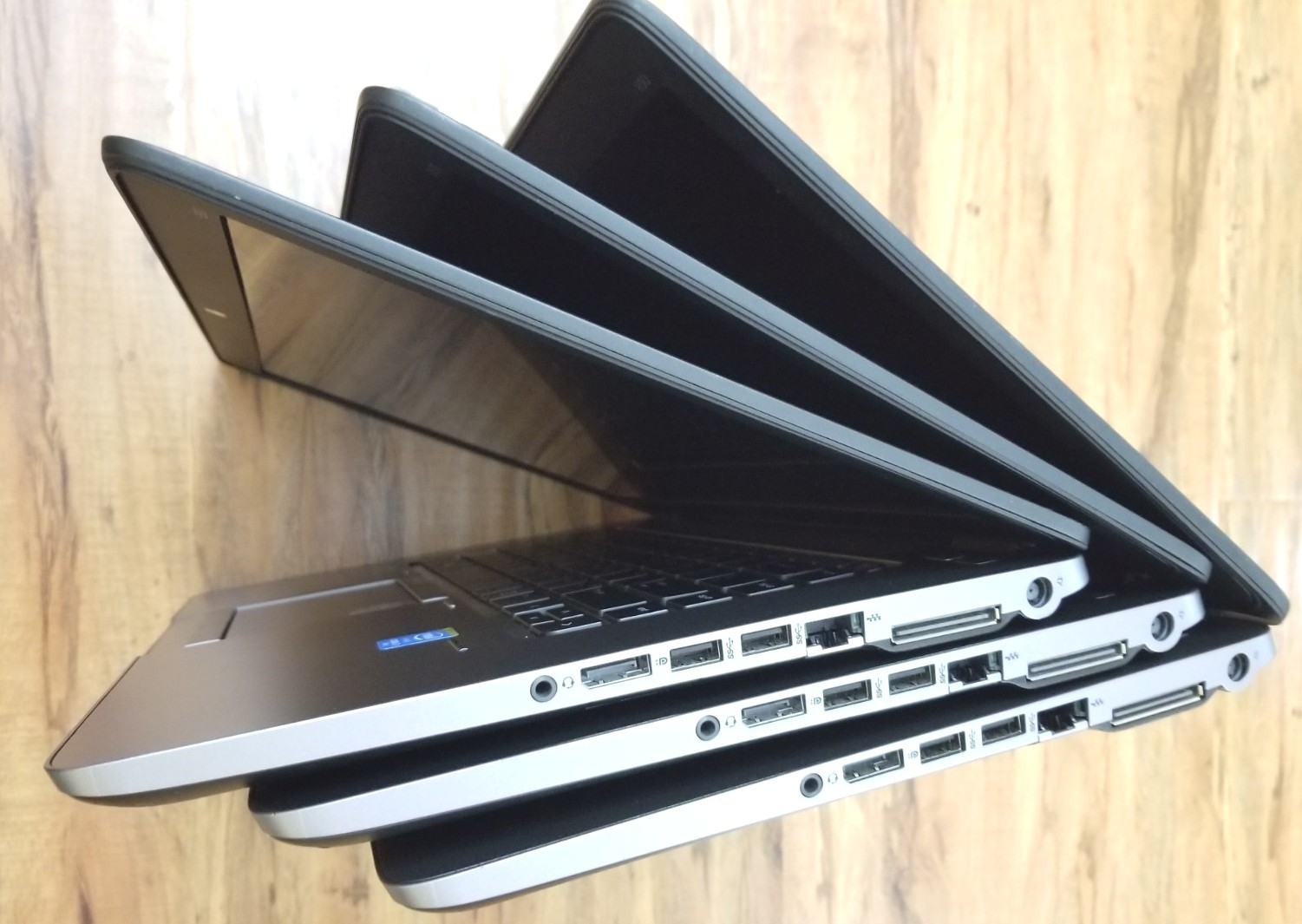 Lot 3 HP EliteBook 850 G2 i7-5600U 8GB RAM 128GB SSD 15.6″ NO AC|OS|Batt *READ*