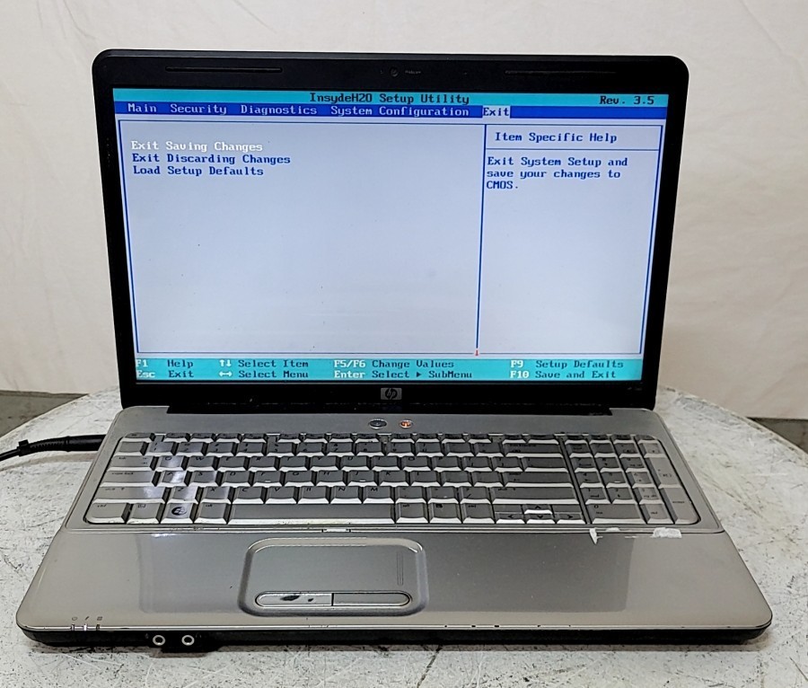 HP G60 NB042UA-ABA 15.6″ Laptop PENTIUM DUAL-CORE T4200 1GB SEE NOTES