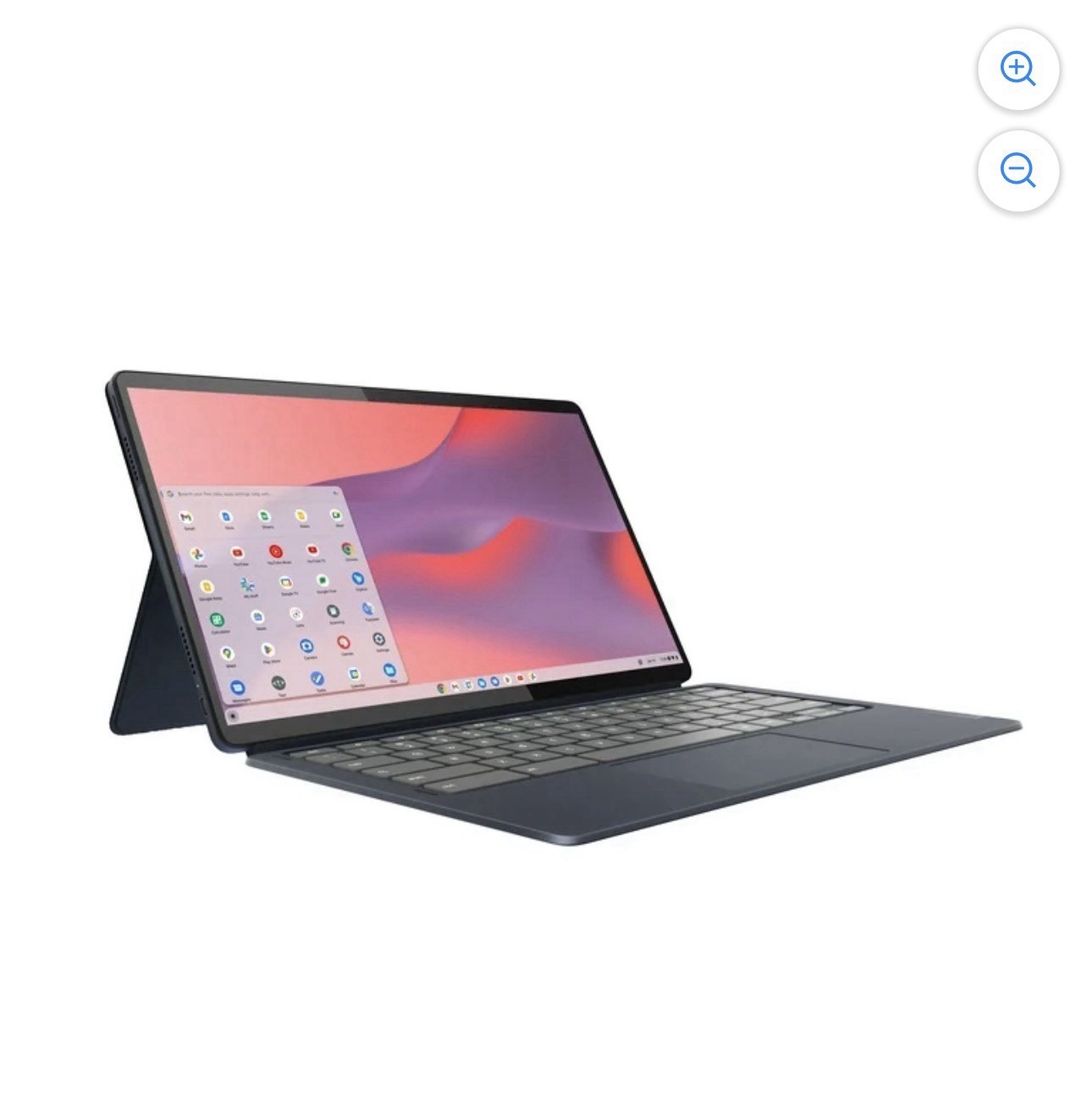Lenovo Ideapad Duet 5 Chromebook Laptop, 13.3″ FHD OLED Touchscreen, 82QS0001US