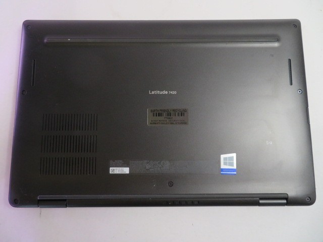 DELL LATITUDE 7420 i5-1145G7 2.6GHz 8GB 256GB NVMe BACKLIT WIN 11 PRO