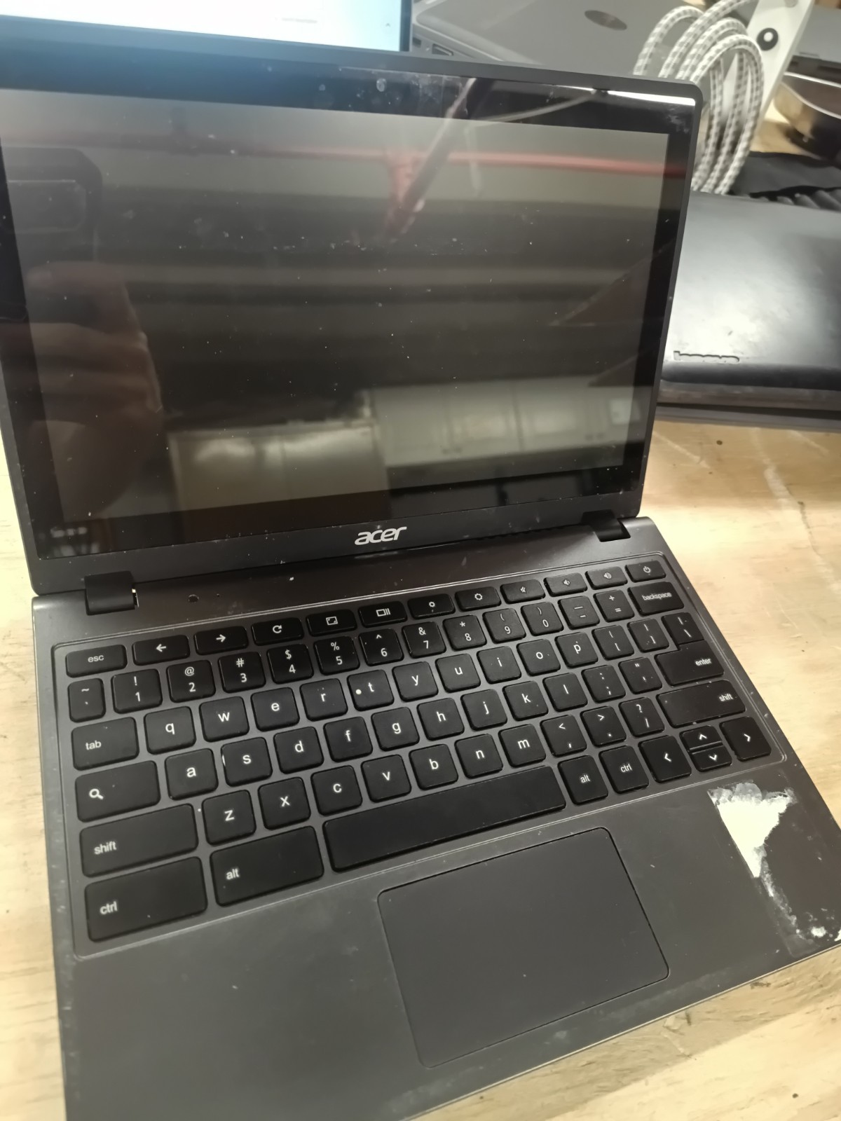 Lot of 10 Laptops UNKNOWN CONDITION (Lot2)