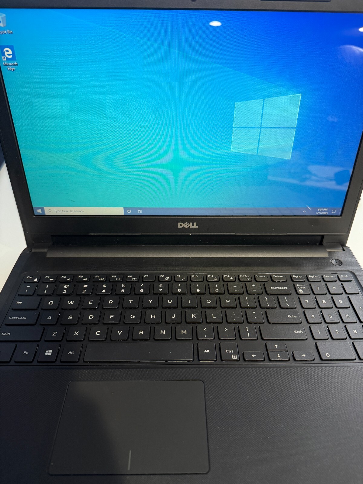 Dell Inspiron 15-3565 AMD E2-9000 R2 4 CC 1.811 GHz 8GB Ram 500gb HDD
