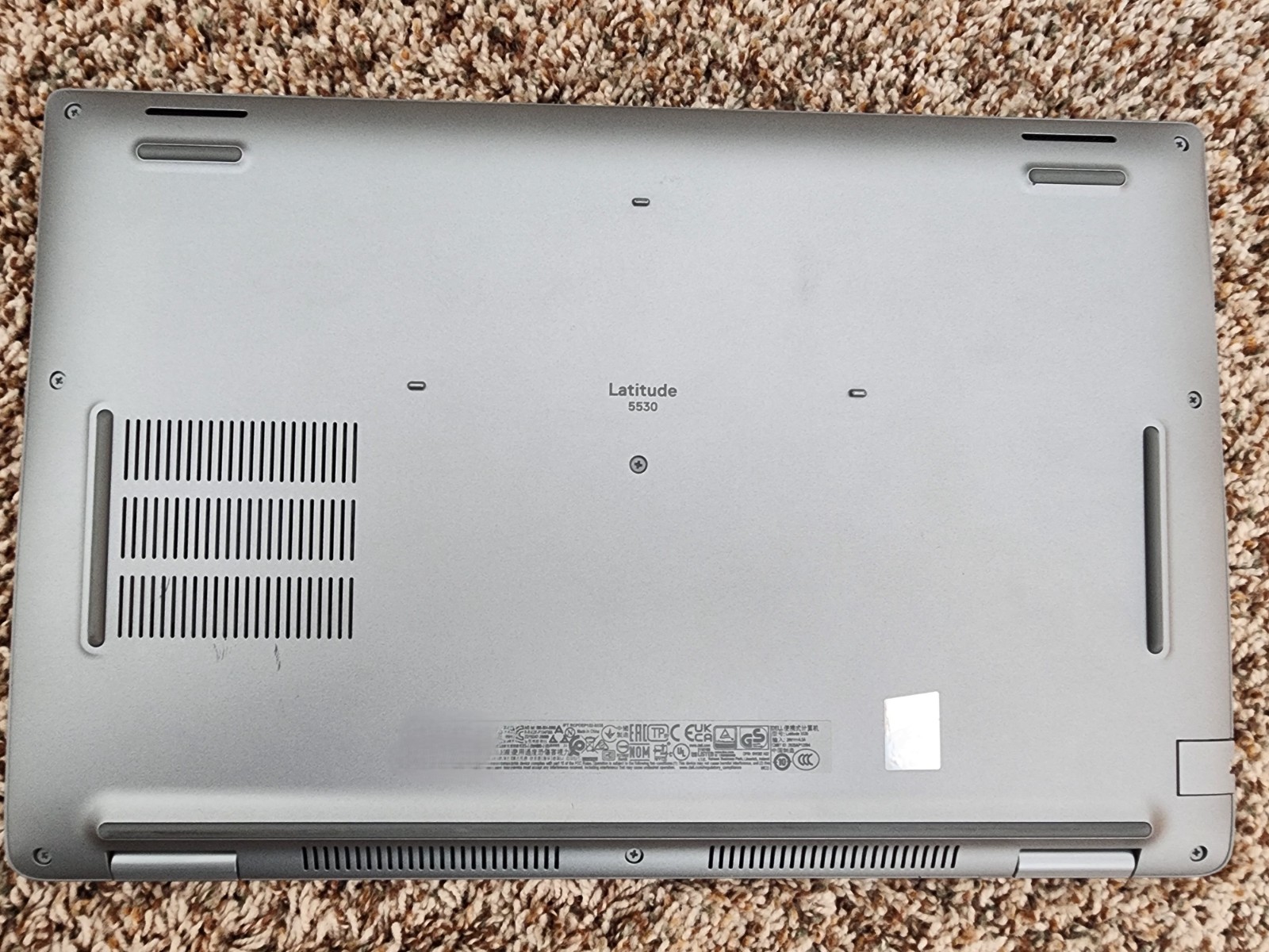 Dell Latitude 5530 16GB RAM 512GB SSD Core i7 12th Gen Intel Iris Xe Graphics