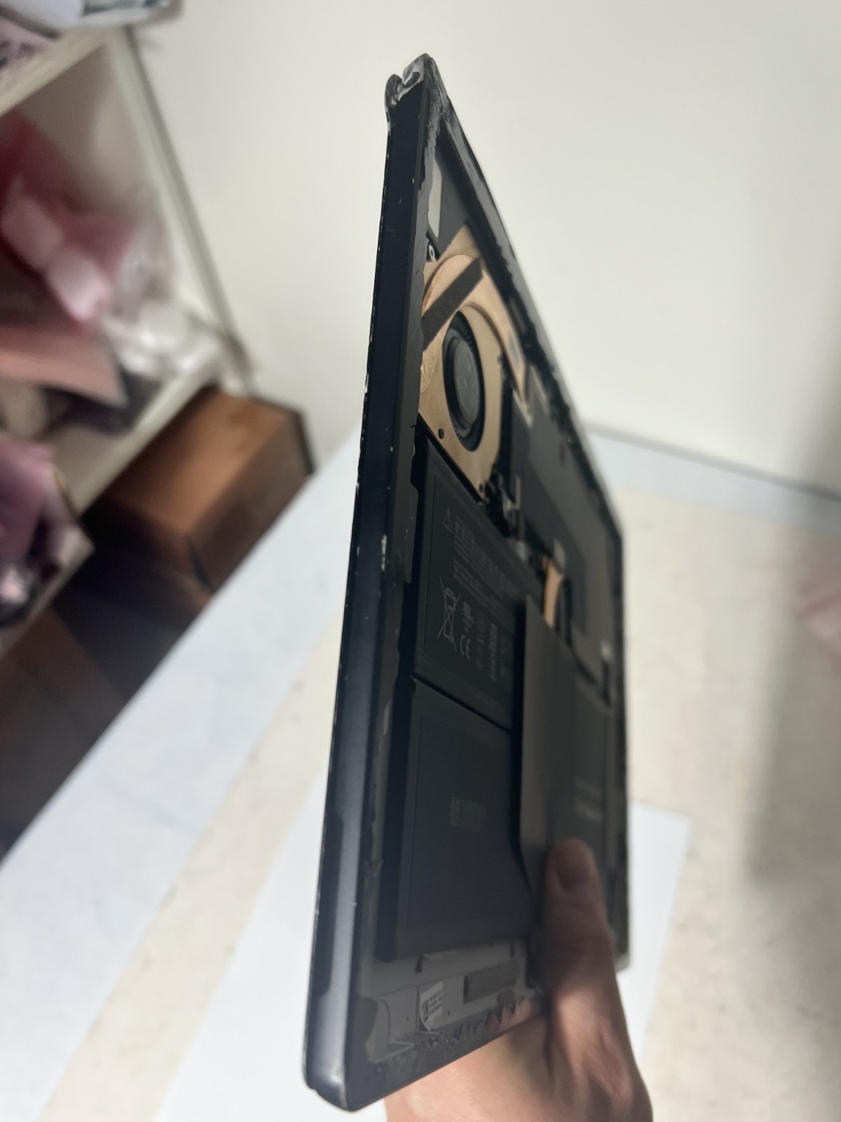 Microsoft Surface Pro 7 1866 12″ i5-1035G4? 8GB 128GB Black No Screen Works?READ