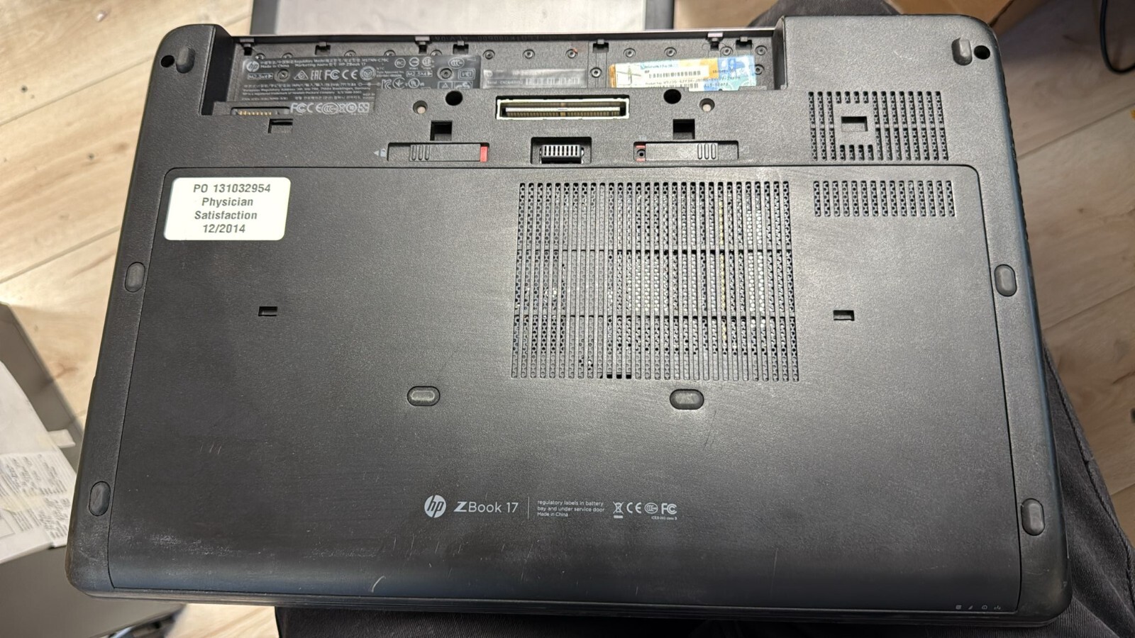 Lot Of 13 mixed HP ZBook 17 G2, ZBook 15 G3 Intel Core i5 & i7 Processor – READ