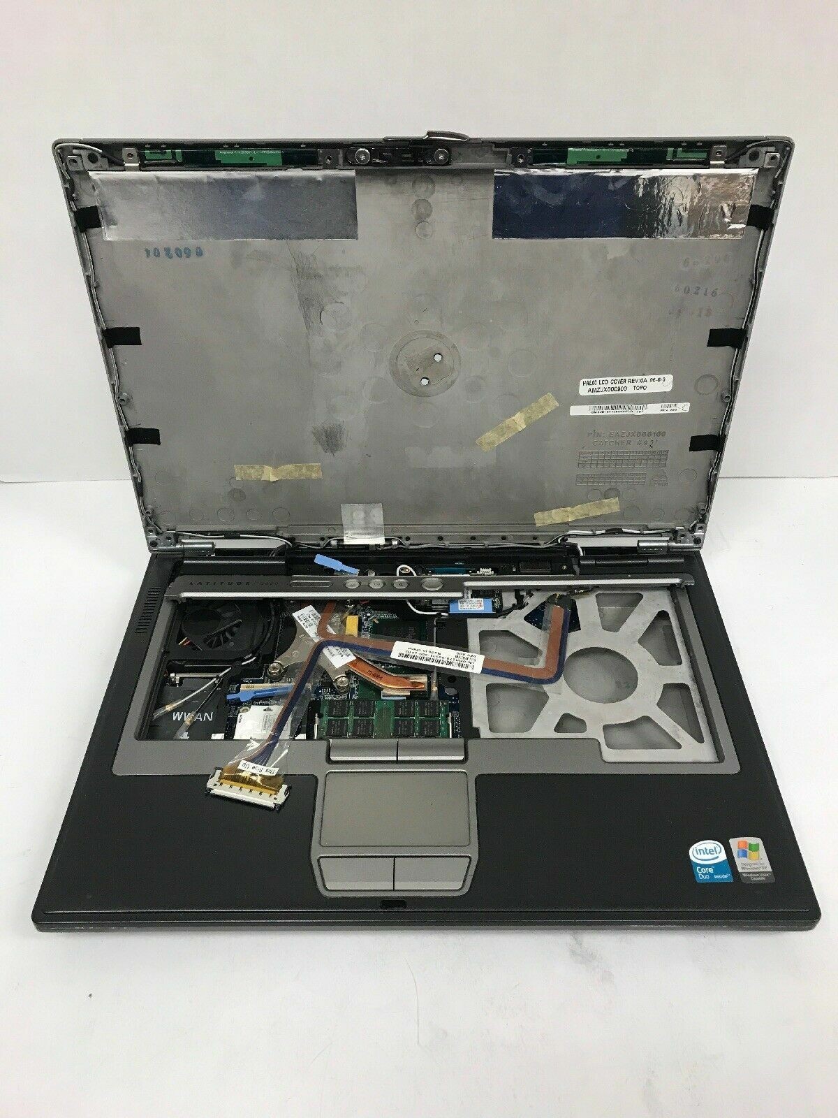 Dell Latitude D620 laptop *FOR PARTS OR NOT WORKING*