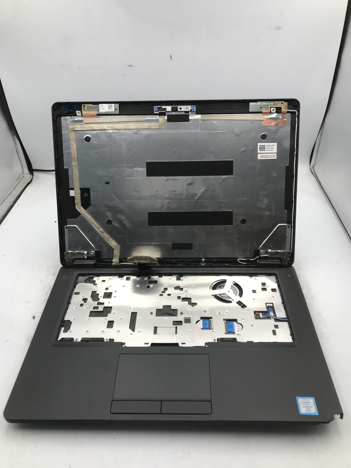 DELL LATITUDE 5480 – FOR PARTS/MISSING COMPONENTS – INTEL I7 6TH GEN – READ – BB