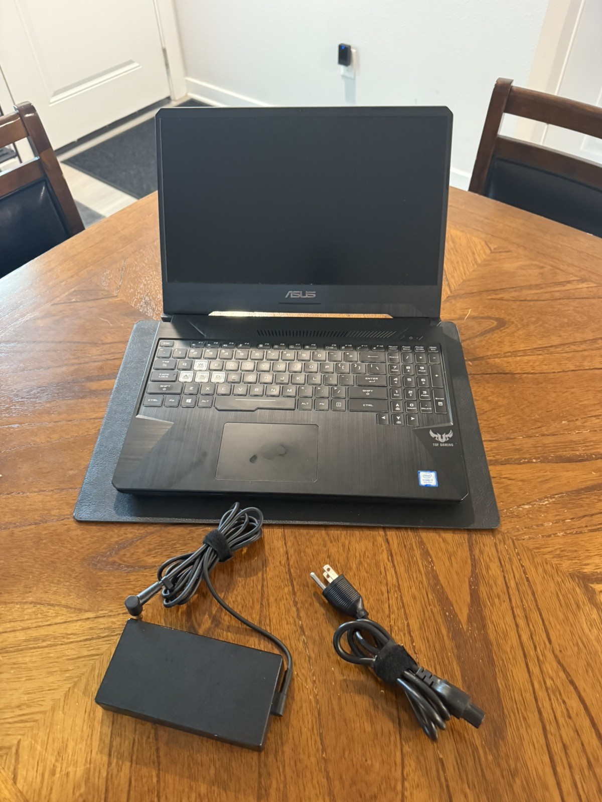ASUS TUF FX505 15.6 inch Gaming Laptop (1TB, 16GB Ram, i7-9750H, GTX1650)
