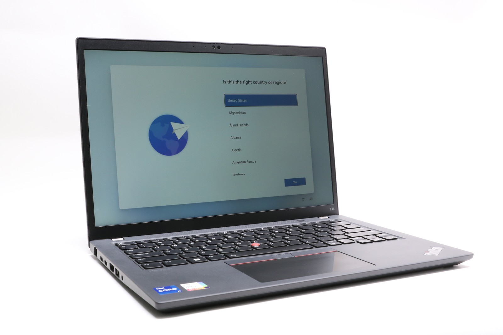 100% Battery! 14″ Lenovo ThinkPad T14 Gen 3, i7-1260P, 16GB, 512GB SSD