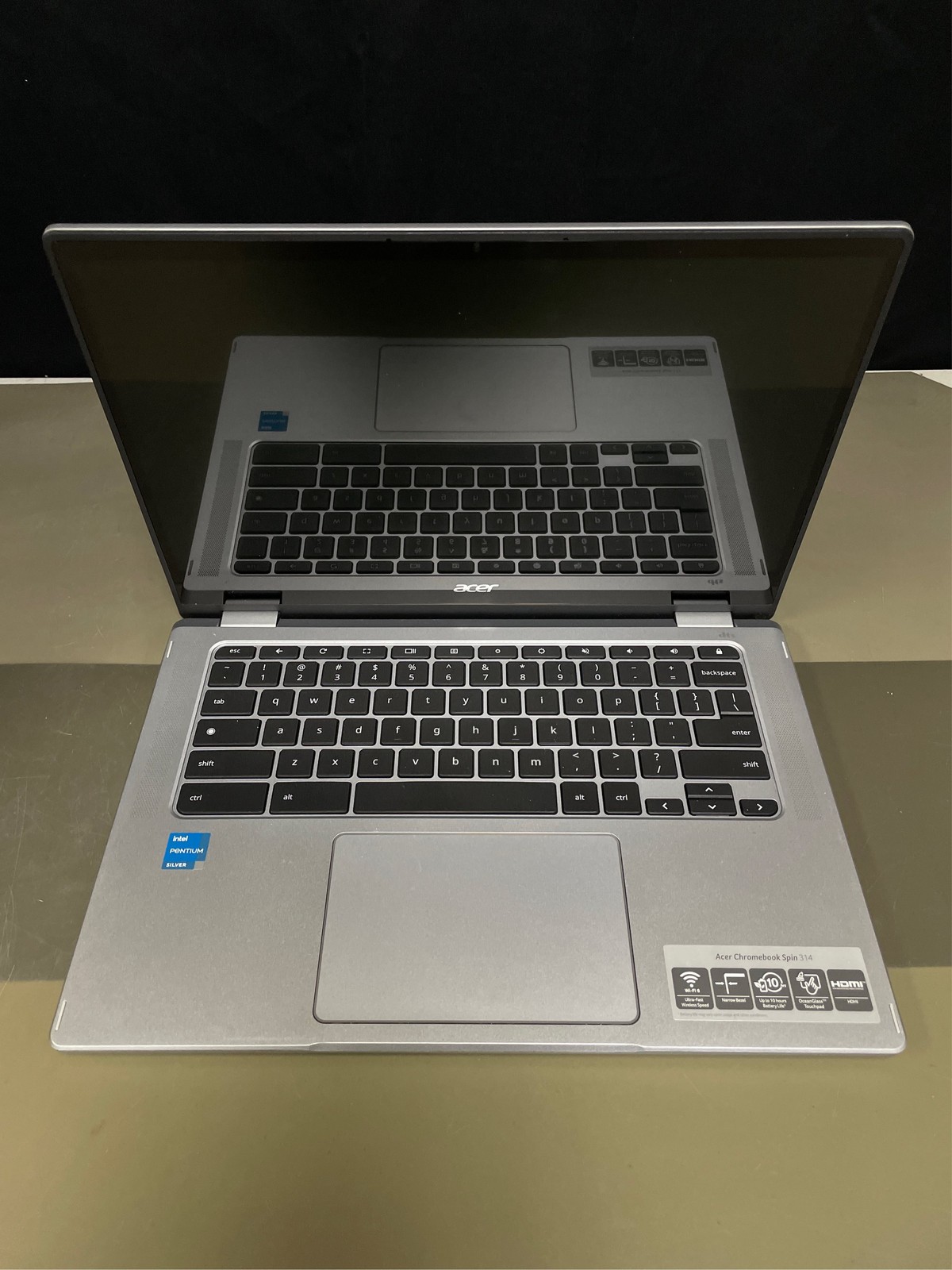 Acer Chromebook Spin 314 Convertible Laptop | Intel Pentium Silver N6000 | 14 H