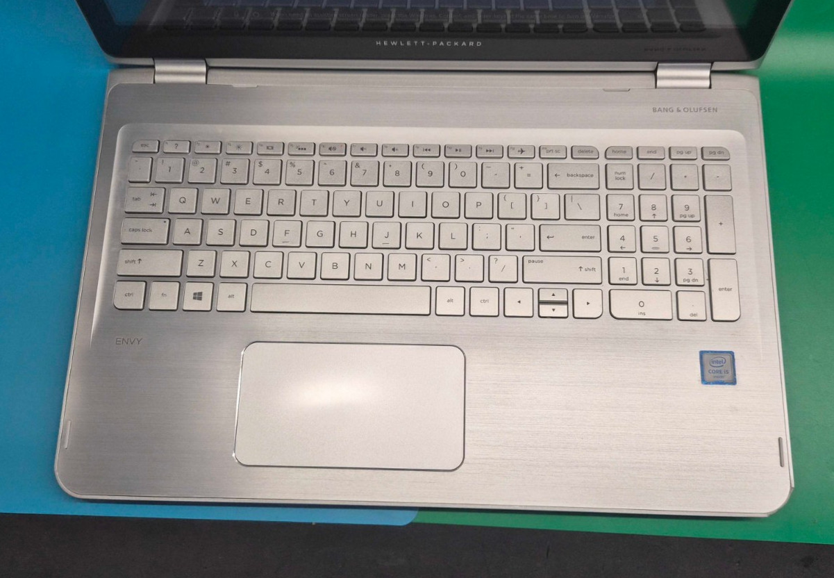 HP Envy X360 M6-W103dx i5-6200U 8GB RAM 1TB HDD Touchscreen Windows 10 – Grade B