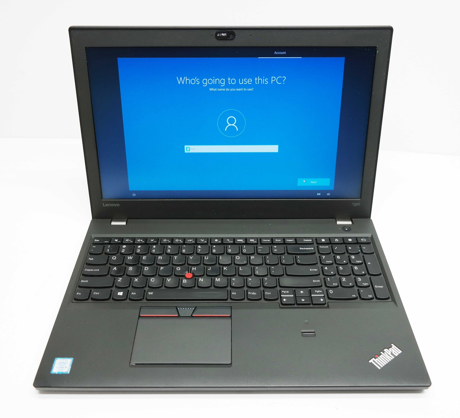 Lenovo ThinkPad T560 15.6″ Core i5-6200U 8GB 256GB