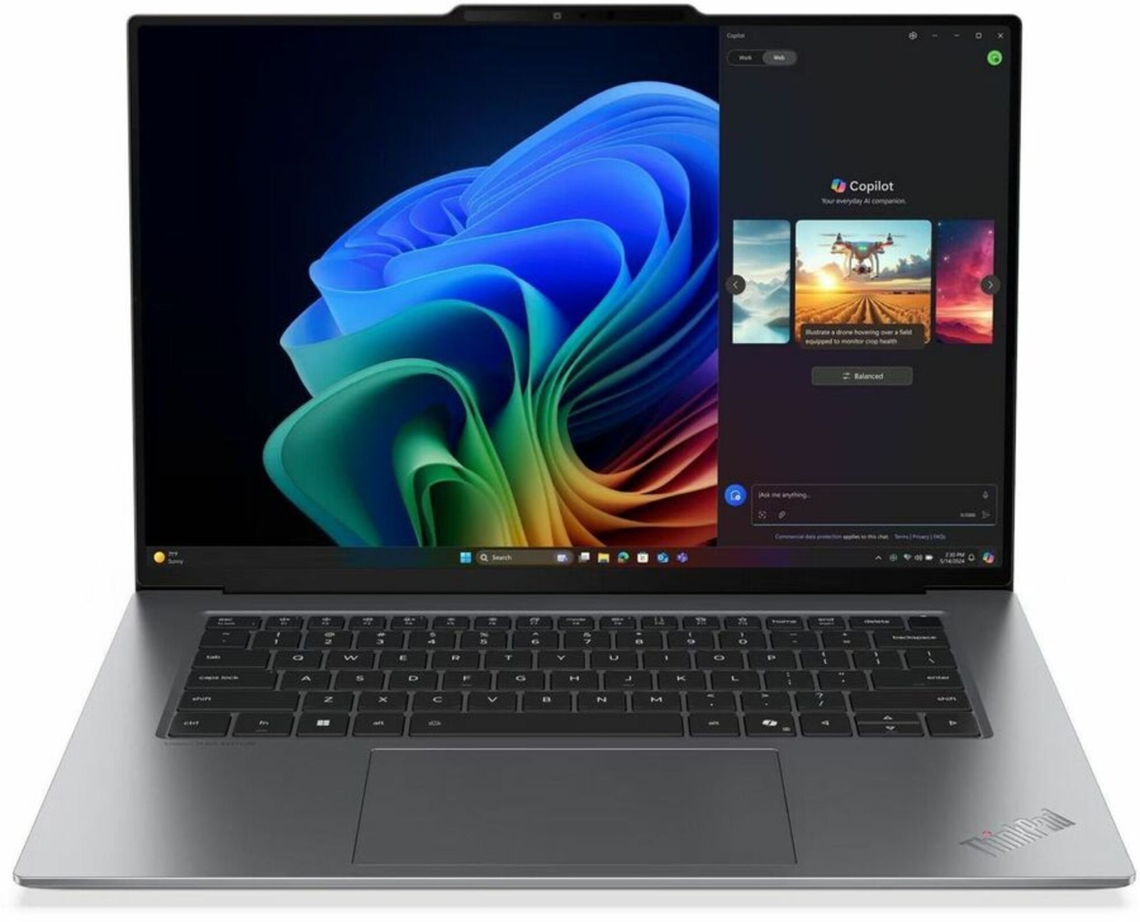 Lenovo – 21Q60026US – Lenovo ThinkPad X9-15 Gen 1 21Q60026US 15.3 Copilot+ PC